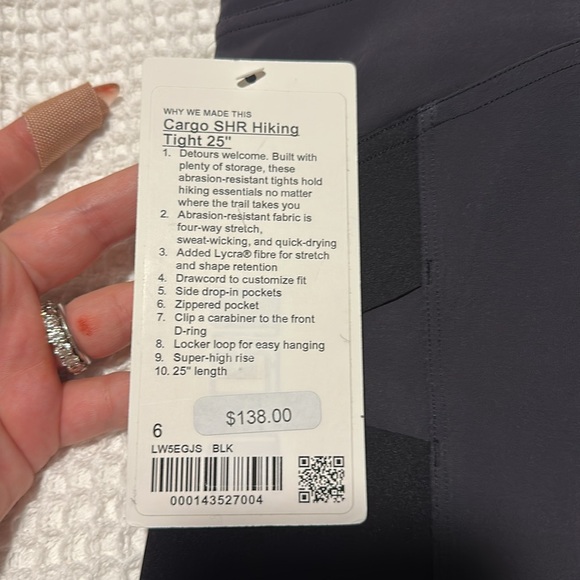Lululemon Leggings - Hiking Tight - Picture 11 of 12